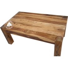 Stolik kawowy z naturalnego drewna palisandru - Drewno Palisander -  naturalny