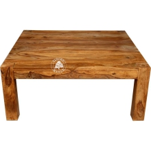 Stolik kawowy z naturalnego drewna palisandru - Drewno Palisander -  naturalny