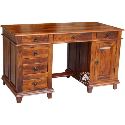 Risky Align Chromatic Biurka drewniane do gabinetu - stylowe i nowoczesne- Albero
