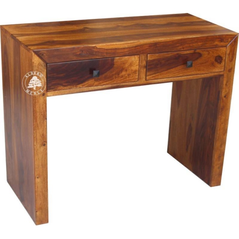 Nowoczesne proste biurko drewniane do pokoju