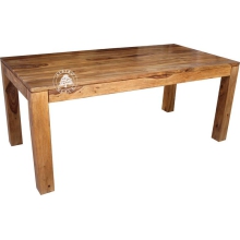 Stół z naturalnego drewna litego 100% - Drewno Palisander -  naturalny