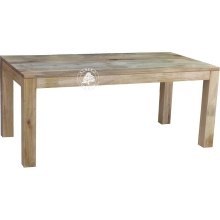 Stół z naturalnego drewna litego 100% - Drewno Mango - naturalne