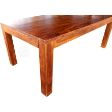Duży stół drewniany na zamówienie i wymiar - 240x100 wys. 76 cm, Drewno Palisander - brąz 