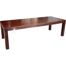 Duży stół drewniany na zamówienie i wymiar - 260x110 wys. 76 cm