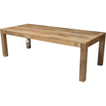 Duży stół drewniany na zamówienie i wymiar - Drewno Mango - naturalne