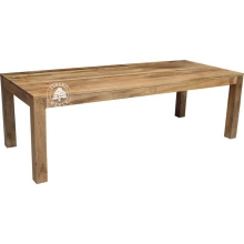 Duży stół drewniany na zamówienie i wymiar - Drewno Mango - naturalne