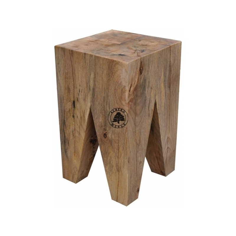 Stolik Goa z bali drewnianych