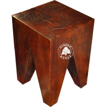 Stolik Goa z bali drewnianych