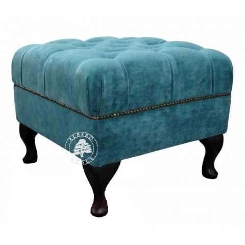 Pufa tapicerowana Chesterfield SAVONA