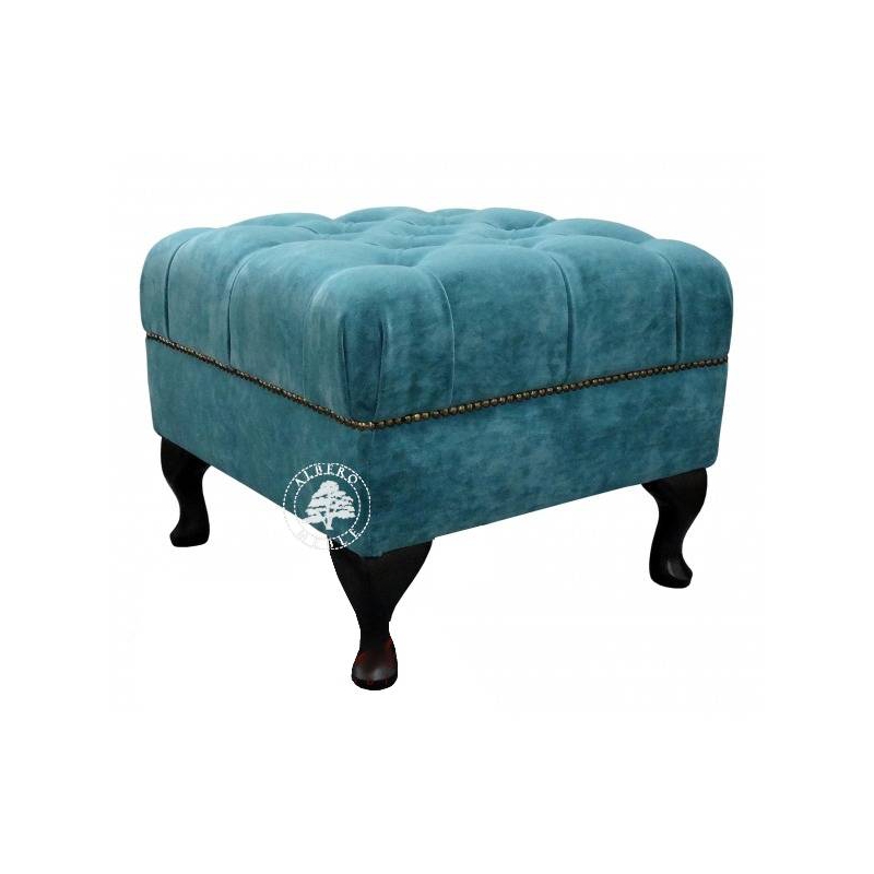 Pufa tapicerowana Chesterfield SAVONA