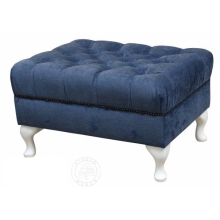 Pufa tapicerowana Chesterfield SAVONA