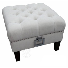 Pufa tapicerowana Chesterfield SAVONA