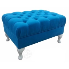 Pufa tapicerowana Chesterfield SAVONA
