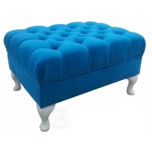 Pufa tapicerowana Chesterfield SAVONA