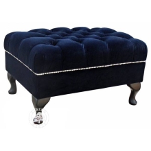 Pufa tapicerowana Chesterfield SAVONA