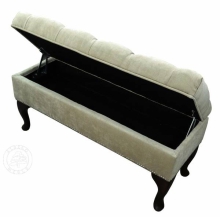 Pufa tapicerowana Chesterfield SAVONA