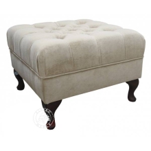 Pufa tapicerowana Chesterfield SAVONA