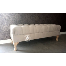 Pufa tapicerowana Chesterfield SAVONA