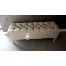 Pufa tapicerowana Chesterfield SAVONA