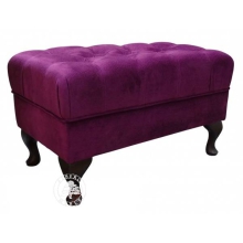 Pufa tapicerowana Chesterfield SAVONA