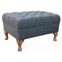 Pufa tapicerowana Chesterfield SAVONA