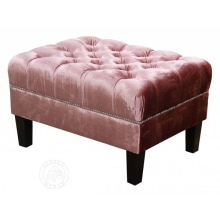 Pufa tapicerowana Chesterfield SAVONA