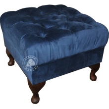 Pufa tapicerowana Chesterfield SAVONA