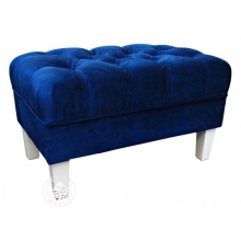 Pufa tapicerowana Chesterfield SAVONA