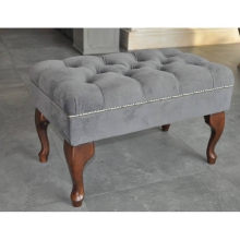 Pufa tapicerowana Chesterfield SAVONA