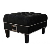 Pufa tapicerowana Chesterfield SAVONA