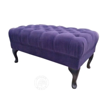 Pufa tapicerowana Chesterfield SAVONA