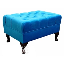 Pufa tapicerowana Chesterfield SAVONA