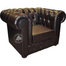 Fotel głęboko pikowany Chesterfield IMPERIA