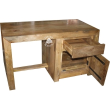 Drewniane nowoczesne biurko do gabinetu 